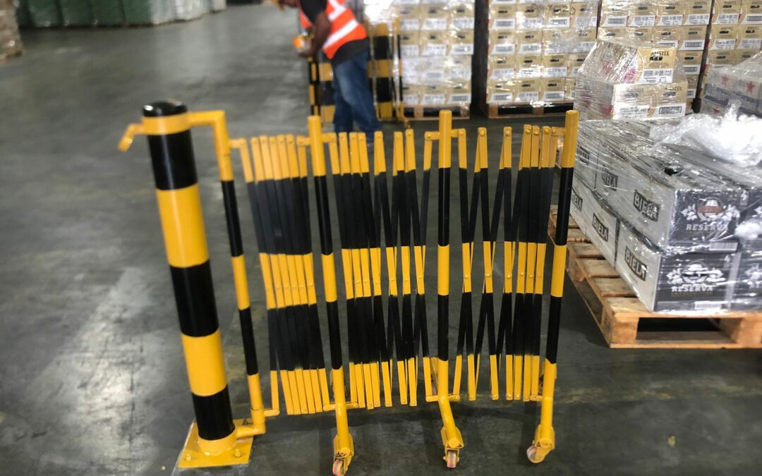 Implementar barandas de seguridad, reubicación de red contraincendio, suministro e instalacion de eléctrico