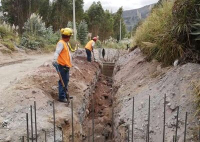 RED HIDROSANITARIA EN RIOBAMBA