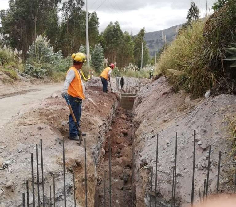 RED HIDROSANITARIA EN RIOBAMBA