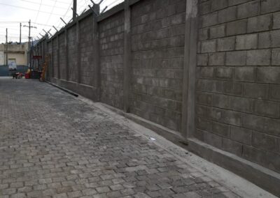 CONSTRUCCION DE MURO PERIMETRAL