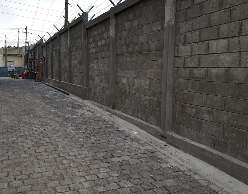 CONSTRUCCION DE MURO PERIMETRAL