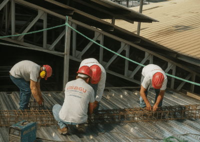 LOSA SOPORTE DE CONDENSADORES