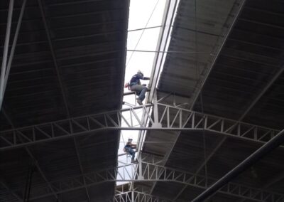 REPOTENCIÓN GALPON EN SANTO DOMINGO