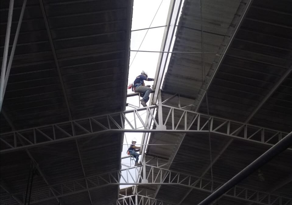 REPOTENCIÓN GALPON EN SANTO DOMINGO